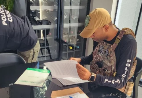 Operação Fluxo Oculto investiga esquema milionário de falsificação e estelionato no TO e MA