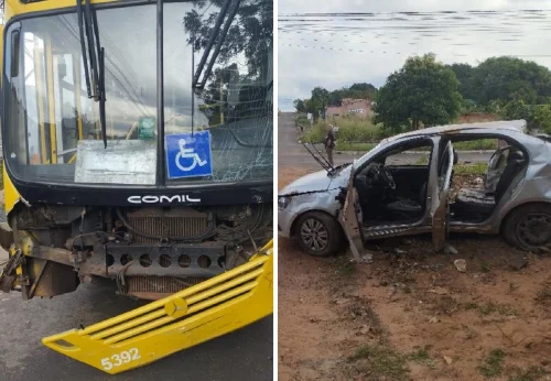 Adolescente é apreendido após acidente de trânsito com feridos graves em Araguaína