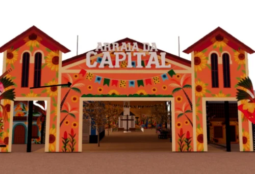 Prefeitura de Palmas anuncia Lucy Alves e Calypso no 34º Arraiá da Capital