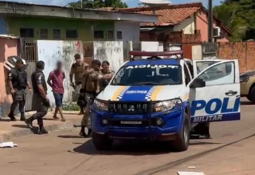 Homem é preso após manter companheira refém e negociar por 2 horas em Palmas