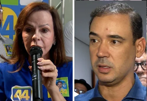 Dorinha e Vicentinho cumprem agenda de campanha em Palmas no 2º turno