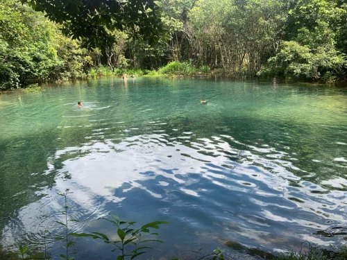 Lagoa Azul atrai turistas em Porto Nacional, mas área não tem regulamentação oficial