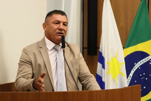 Vereador mais bem votado de Palmas é alvo de operação da PF que investiga corrupção eleitoral