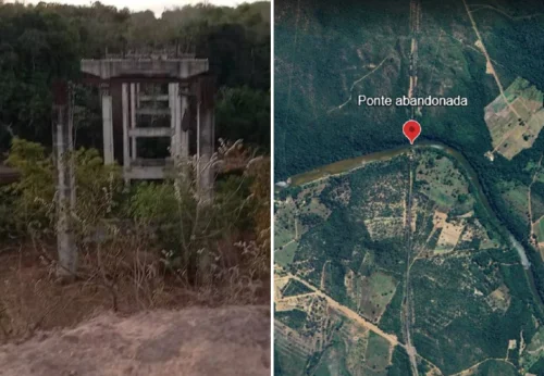 Ponte inacabada na BR-010 há 20 anos tem licitação em análise para retomada