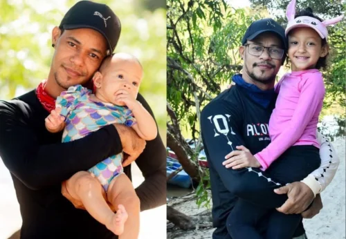 Pai solo de 40 anos compartilha rotina de criar filha de 5 sozinho no Tocantins