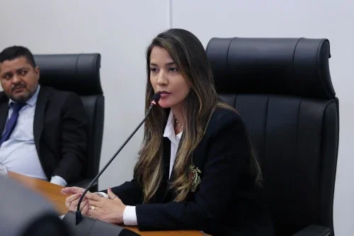 Vereadora Débora Guedes requer recapeamento em via próxima a creche no Setor Santa Fé