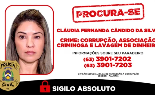 Empresária foragida é pivô de fraudes de R$ 139 milhões em UPAs de Palmas