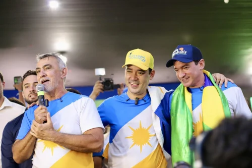 Vicentinho Júnior lança pré-candidatura ao governo do Tocantins com chapa definida
