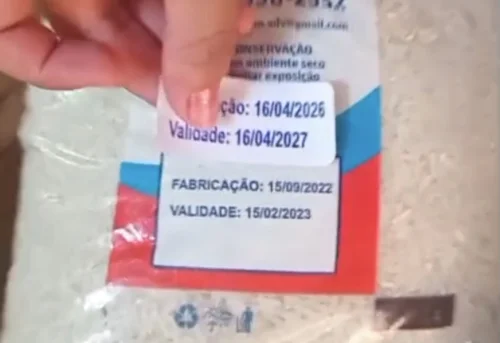 Prefeitura no TO distribui arroz vencido há 3 anos em evento do Dia das Mães
