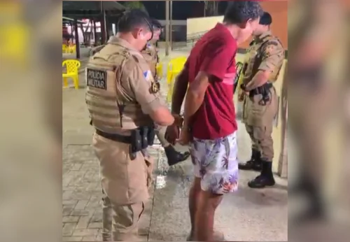 Foragido com tornozeleira liga para PM e pede prisão por medo de facção no TO