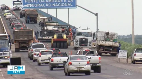 Obras de duplicação da ponte de Palmas chegam a 65% e previsão de entrega é em dezembro