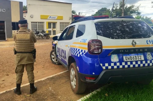 Homem de 43 anos é preso por tentar matar a mãe com soda cáustica em Tupirama