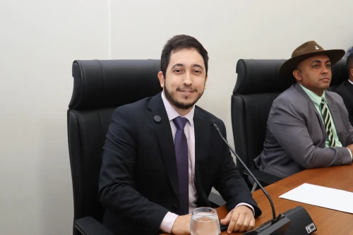 Thiago Borges retoma atuação na Câmara de Palmas com foco em projetos para a população