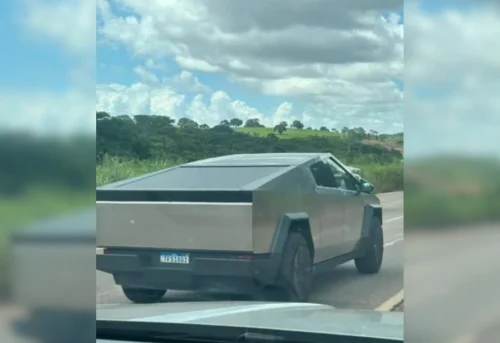 Tesla Cybertruck avaliado em até R$ 2 milhões é avistado em cidades do Tocantins