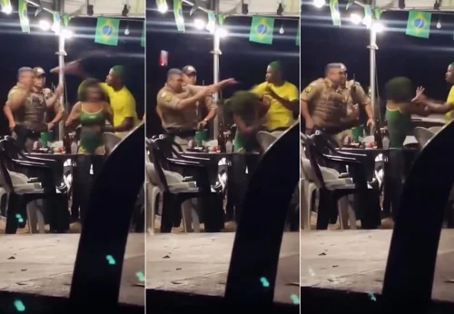 PM procura homem que jogou lata de cerveja no rosto de policial em Palmas