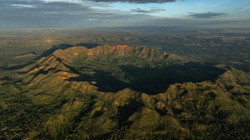Serra da Cangalha: cratera de meteorito de 20 mil toneladas completa 300 milhões de anos