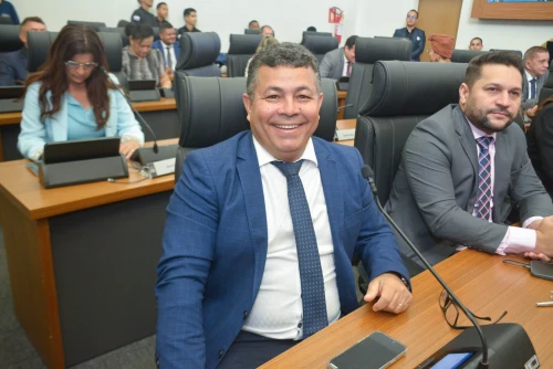 Vereador Folha solicita patrolamento e cascalhamento na Quadra 1007 Sul, em Palmas