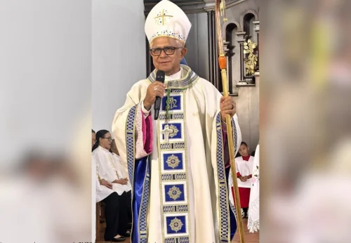 Papa aceita renúncia de bispo de Porto Nacional; arcebispo assume interinamente
