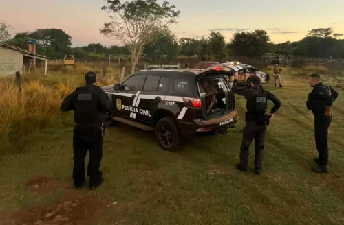 Homem é preso suspeito de furtar 30 cabeças de gado no sul do Tocantins