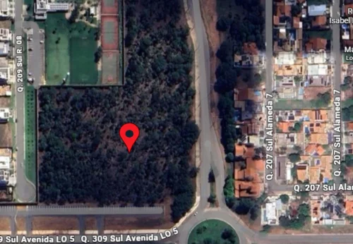 Terreno de R$ 26,3 mi em área nobre de Palmas é usado para pagar dívida de ônibus