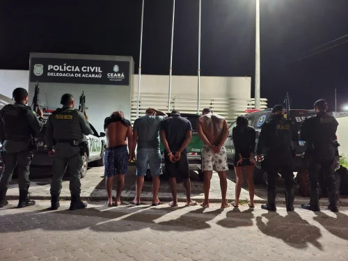 Dupla da BA e PI é presa no CE suspeita de roubar joalherias no Nordeste