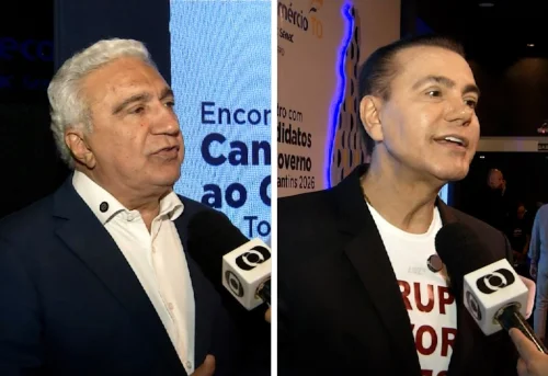 Candidatos ao governo do TO cruzam agendas em encontro com empresários