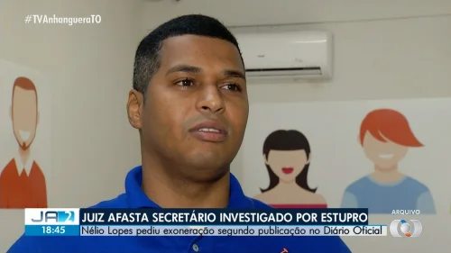 Subsecretário de Igualdade Racial no TO é afastado por suspeita de estupro