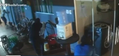 Vídeo mostra invasão de chácara que terminou em assassinato em São Miguel do Tocantins