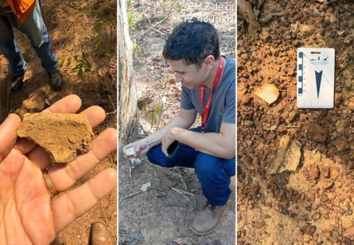 Sítio arqueológico com artefatos de pedra lascada é oficializado pelo Iphan no TO