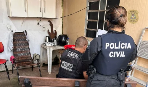 PMs e agente penitenciário são presos por cobrança violenta de dívida de agiota no TO