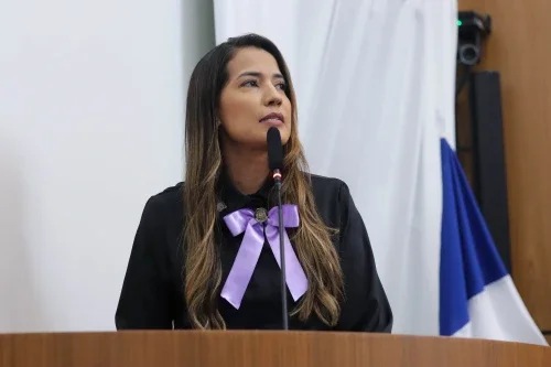Vereadora solicita recapeamento asfáltico na Avenida E do Jardim Aureny III