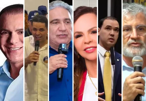 Tocantins terá 6 candidatos ao governo nas eleições de 2026; veja quem são
