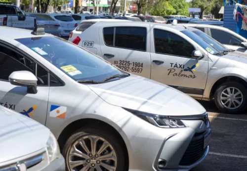 Prazo para vistoria obrigatória de táxis em Palmas termina em 30 de junho