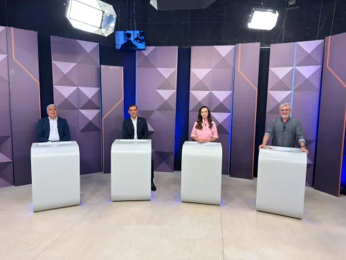 Debate em Palmas reúne quatro candidatos ao governo do Tocantins
