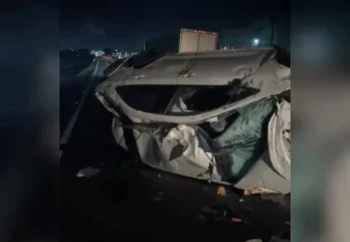 Ciclista de 32 anos morre após colisão com carro na BR-153 em Gurupi
