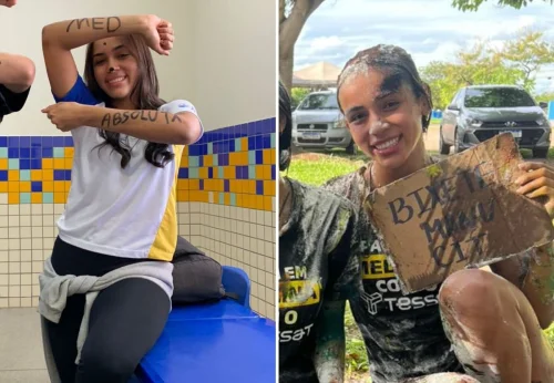 Jovem do Tocantins é aprovada em medicina em duas universidades federais após anos de dedicação