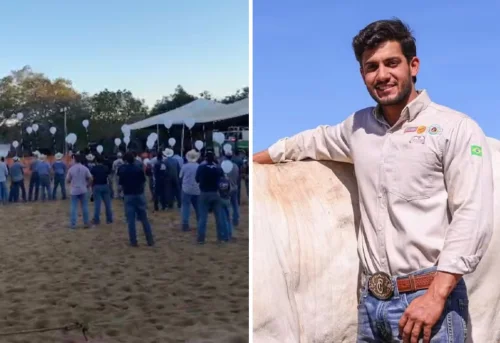 Empresário de 31 anos morre em fazenda e amigos o homenageiam em competição de laço no TO
