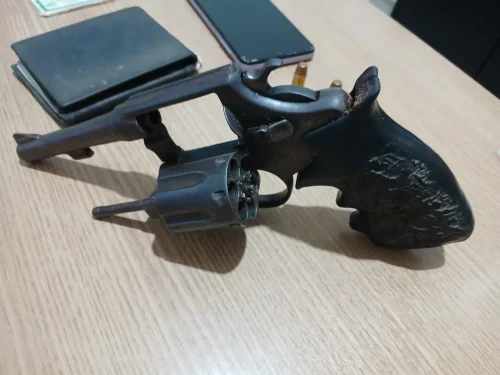 Homem é preso suspeito de matar vizinho a tiros após briga por água e energia em Araguaína