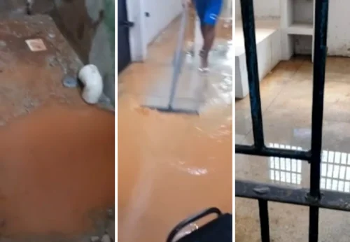 Governo do Tocantins investiga servidor que denunciou alagamento em centro socioeducativo