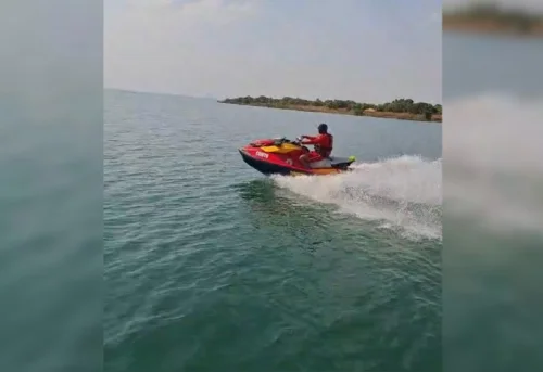 Seis pessoas ficam à deriva após canoa virar no Lago de Palmas, no TO