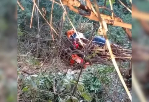 Jovem de 22 anos morre em acidente na curva de Taquaruçu, em Palmas