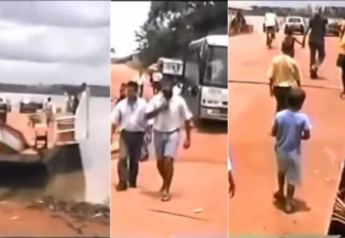 Vídeo de 1999 mostra travessia de balsa em Palmas antes da construção de ponte