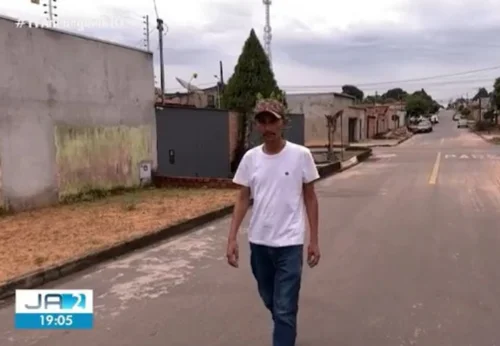 Vendedor é preso por engano no TO após Justiça confundir nome com suspeito de assassinato