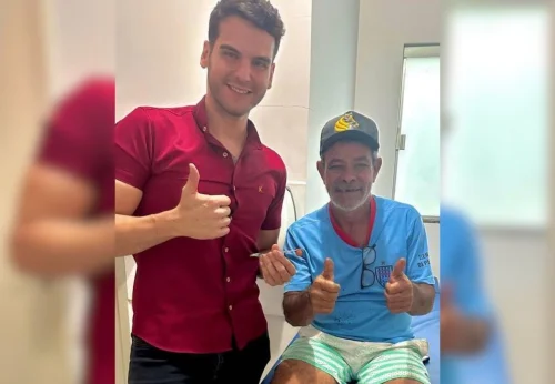 Médico recebe homenagem emocionante de crianças ao deixar povoado no Tocantins