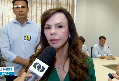 Dorinha tem única agenda pública entre candidatos líderes no TO