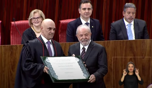 Fraude no sistema do CNJ tenta expedir mandados de prisão contra Lula e Moraes