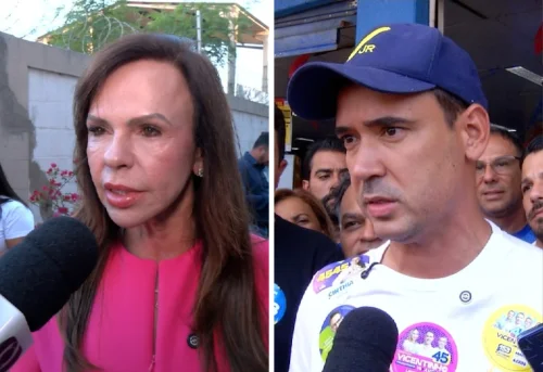 Dorinha e Vicentinho disputam 2º turno no TO com propostas opostas para educação