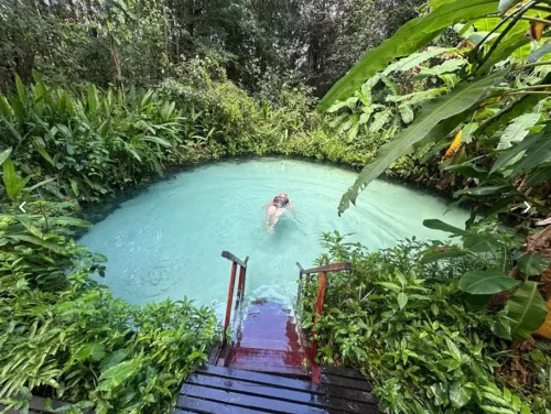 Física explica por que é impossível afundar nos fervedouros do Jalapão