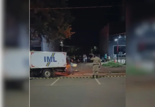 Adolescente é morto e homem fica ferido após tiros em distribuidora em Palmas