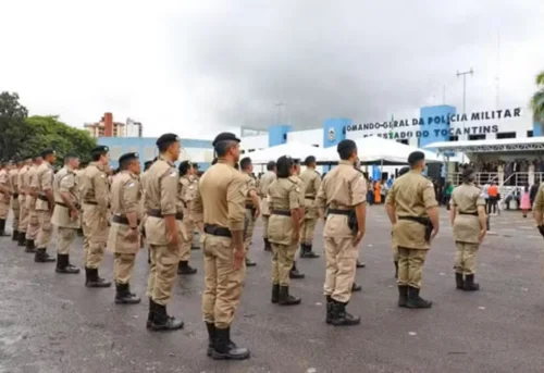 PM TO divulga resultado final de concurso para oficiais e praças